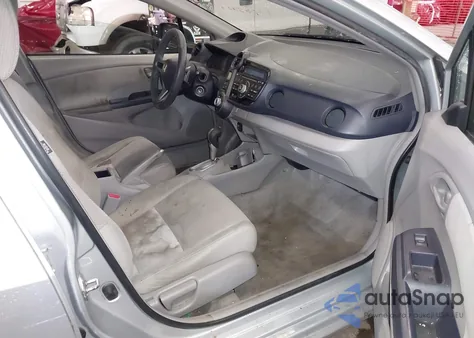 2010 Honda Insight Ex from USA, damaged, VIN JHMZE2H7XAS026602